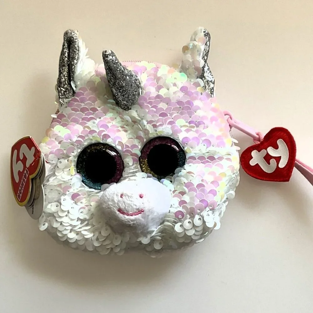 TY FASHON FLIPPY SEQUIN WRISTLET DIAMOND THE UNICORN